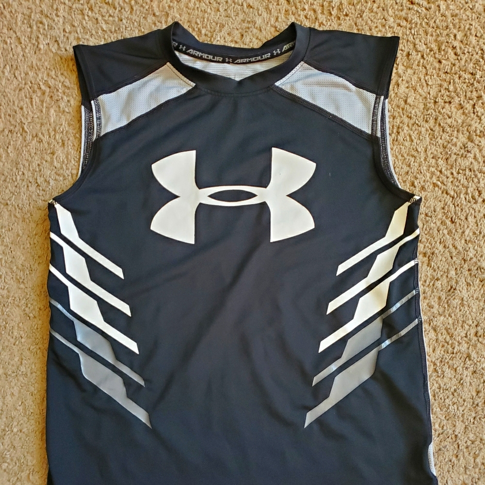 Boys sleepless Under Armour shirt